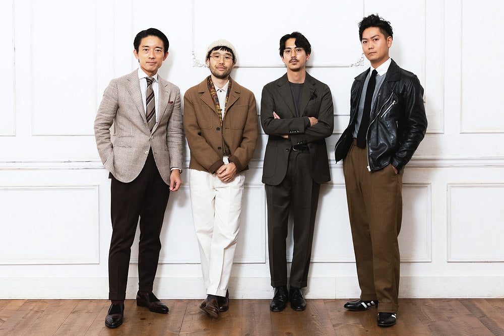「どんな服装にも合わせやすく、センスの良さがにじみ出る」 ファッション巧者が感じた新しいレイヤードスケルトンの魅力とは
