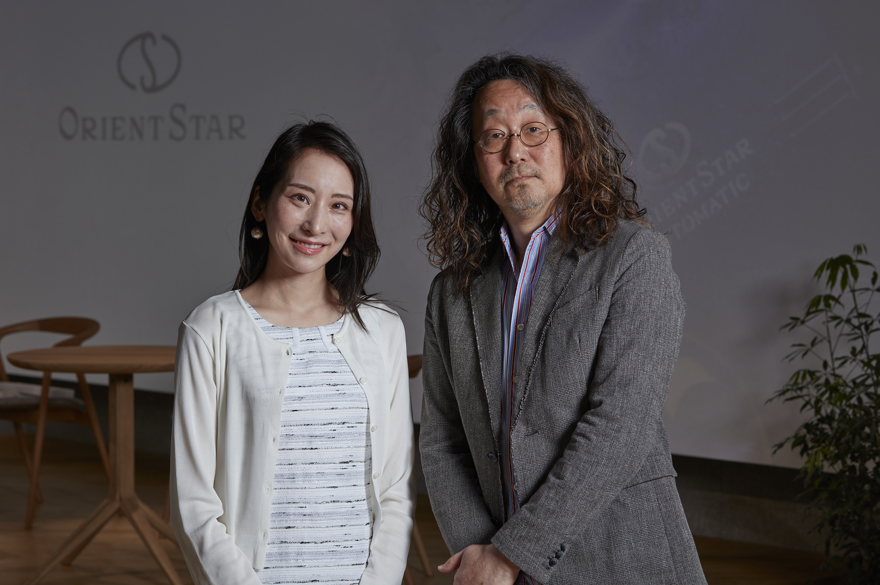 「FORZA STYLE 『腕時計魂!』」のロック福田氏と丸山尚弓氏が、オリエントスター新作発表会に登場!