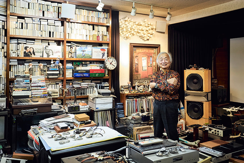 アルファロメオ、アナログプレーヤー、オリエントの共通項とは? オーディオ・ビジュアル評論家・麻倉怜士さんの愉しみは“メカとの対話”