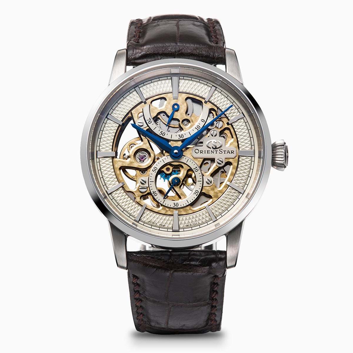 （値下げ）オリエントスター 手巻き腕時計 RK-DX0001S
