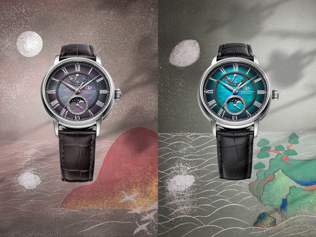 湖面に揺らめく月の光が情緒的な気分をいざなう。「メカニカルムーン