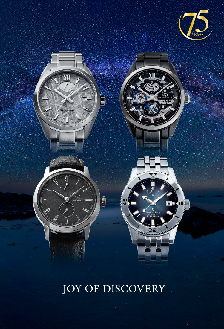 with ORIENT STAR｜オリエントスター公式オンラインストア