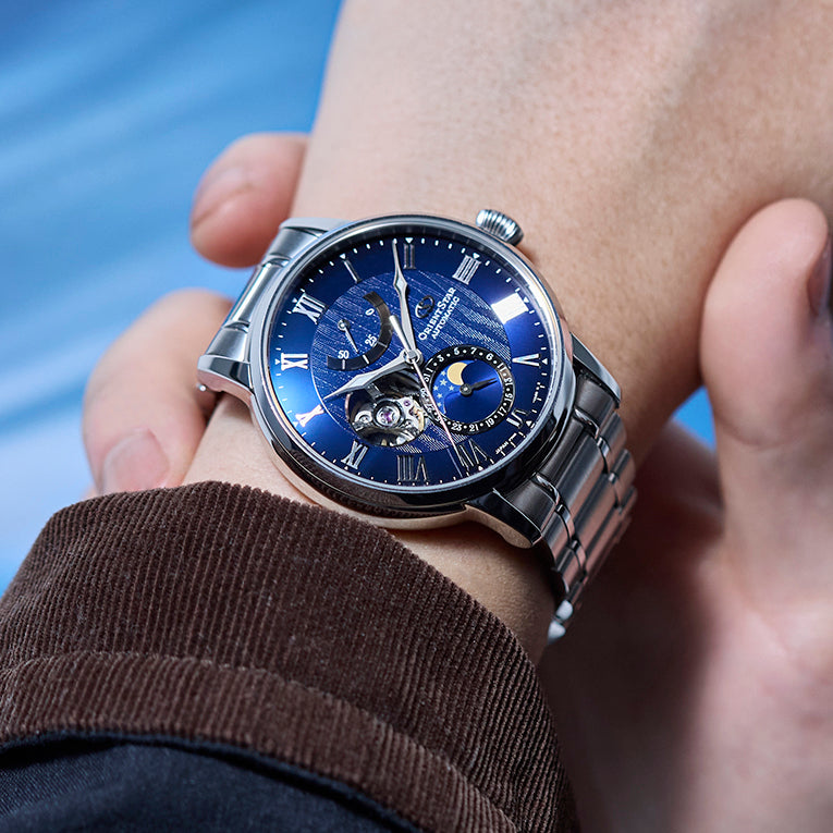 Mechanical Moon Phase 2023AW│with ORIENT STAR