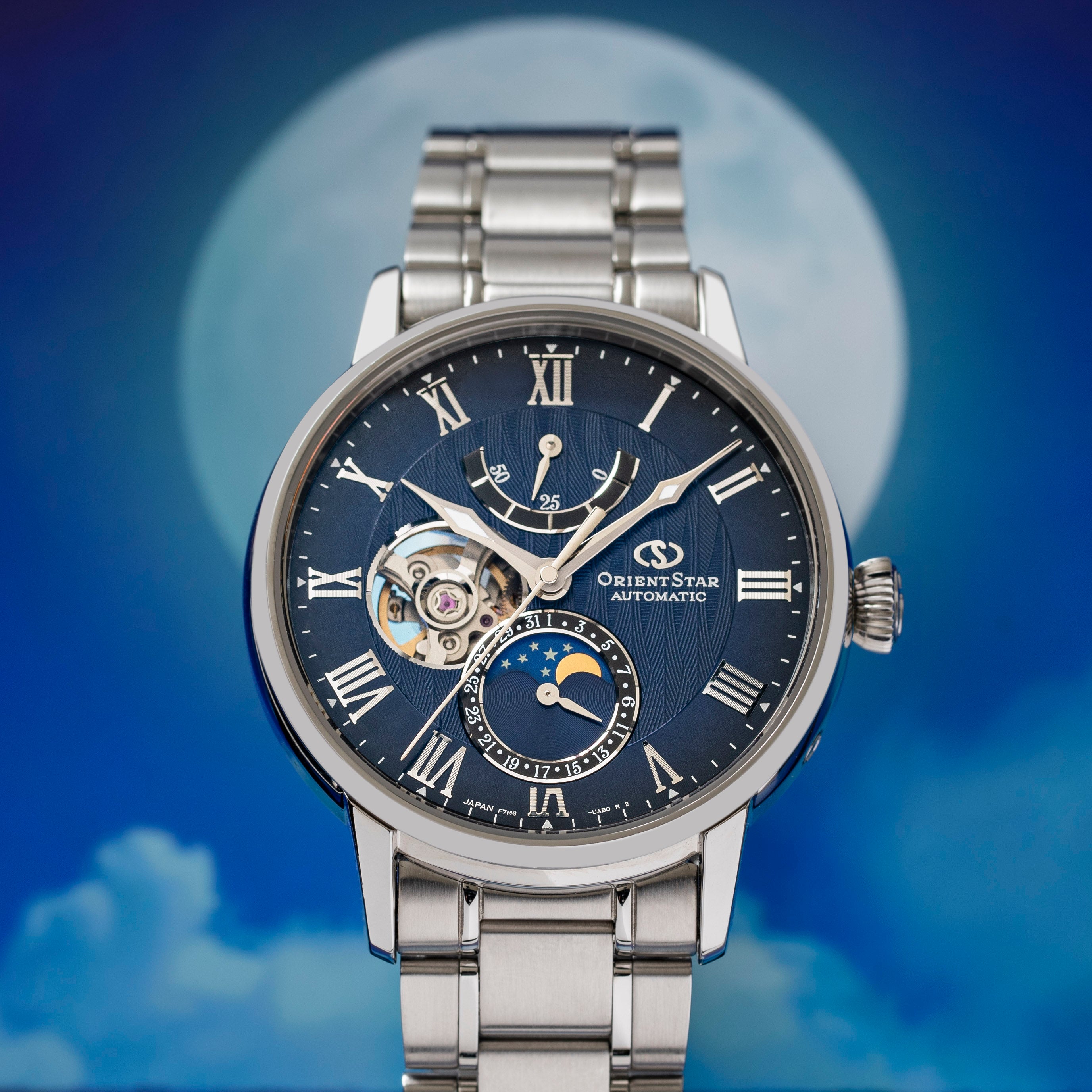 Mechanical Moon Phase 2023AW│with ORIENT STAR