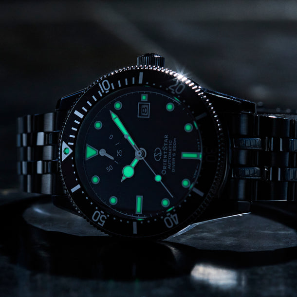 Diver1964 2nd edition｜with ORIENT STAR