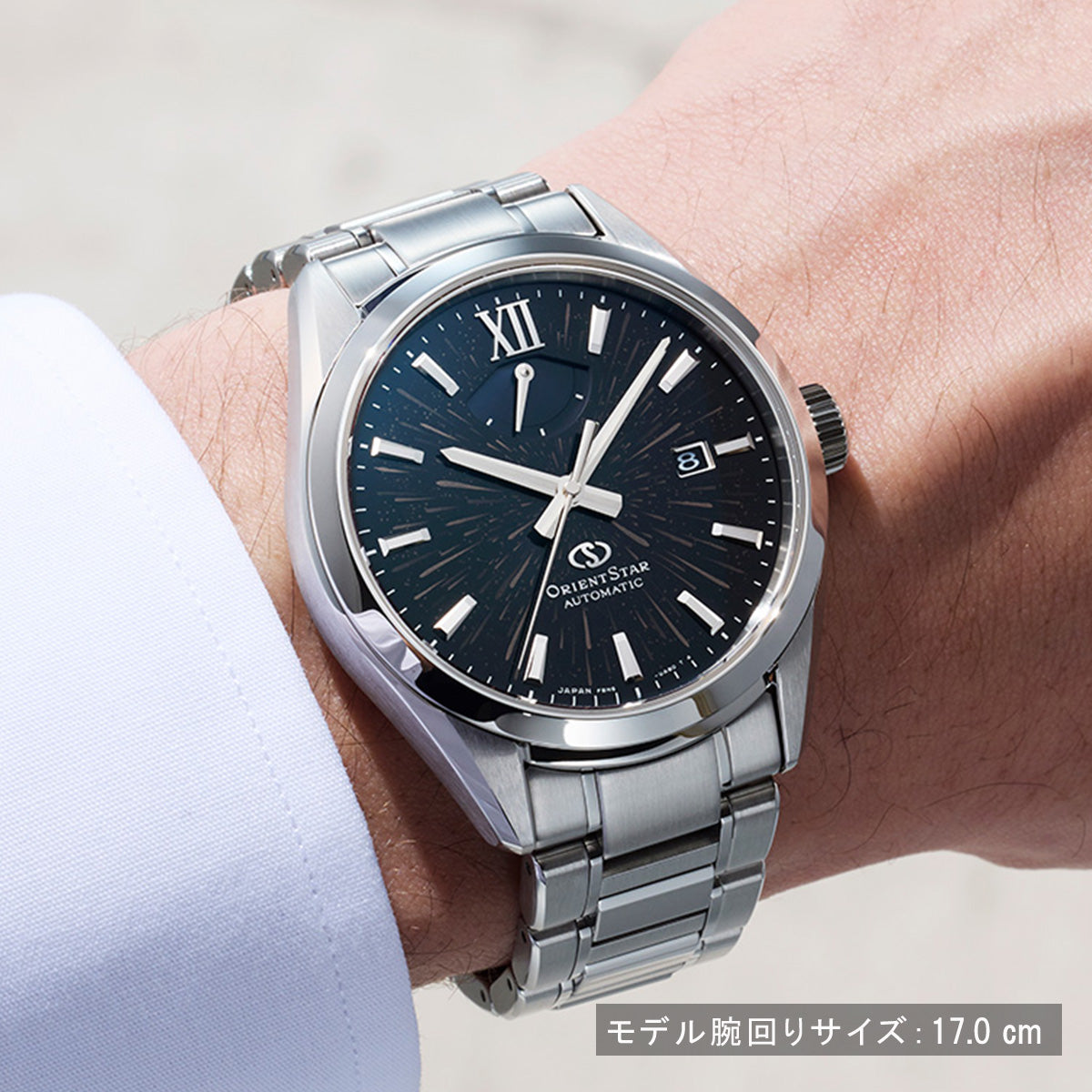 M34 F8 デイト RK-BX0008B ストア限定モデル
