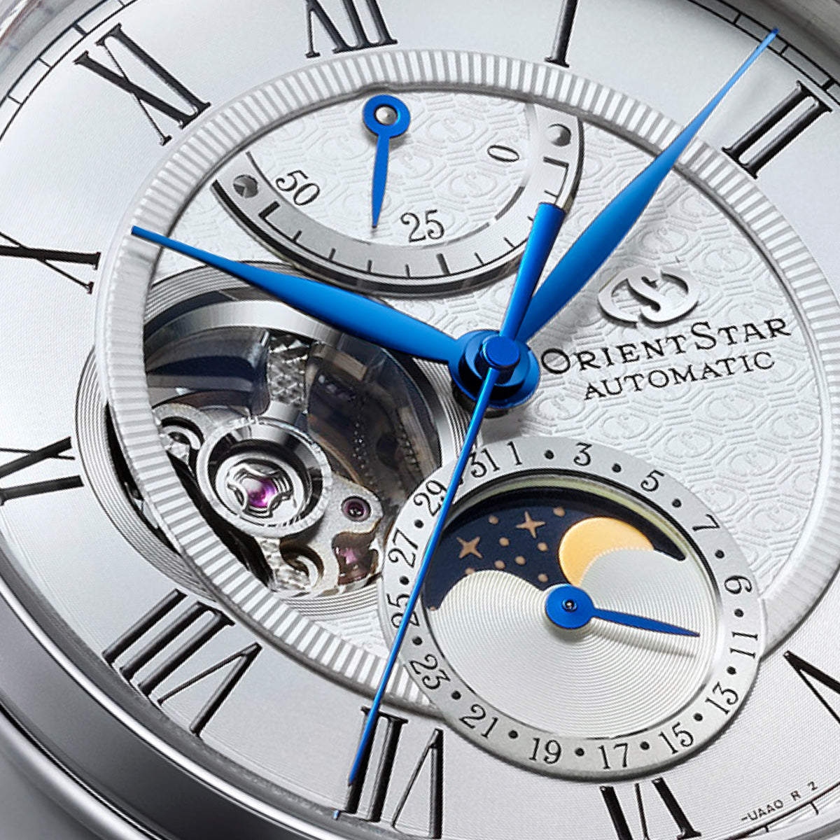 M45 F7 メカニカルムーンフェイズ RK-BT0001S