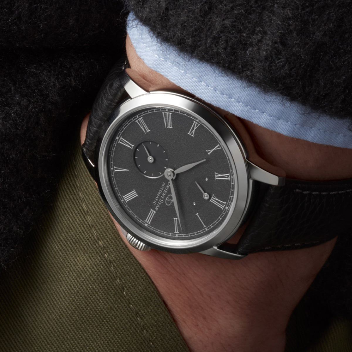 M45 F7 スモールセコンド オリエントスター75周年モデル RK-BS0003N 数量限定