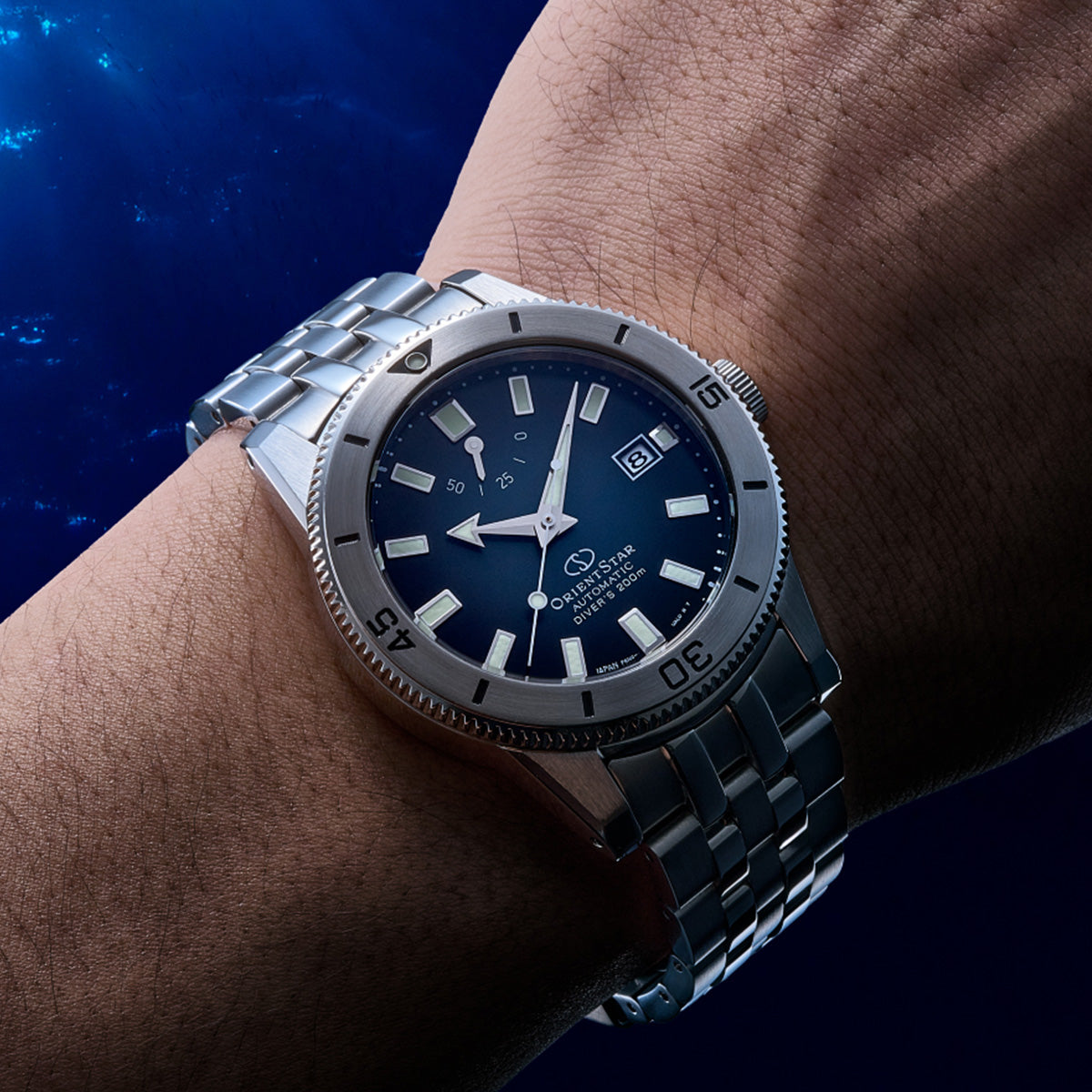 オリエントスターM42 ダイバー 1964 1st エディション F6 デイト 200m