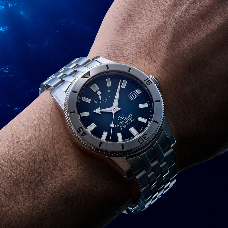 オリエントスターM42 ダイバー 1964 1st エディション F6 デイト 200m