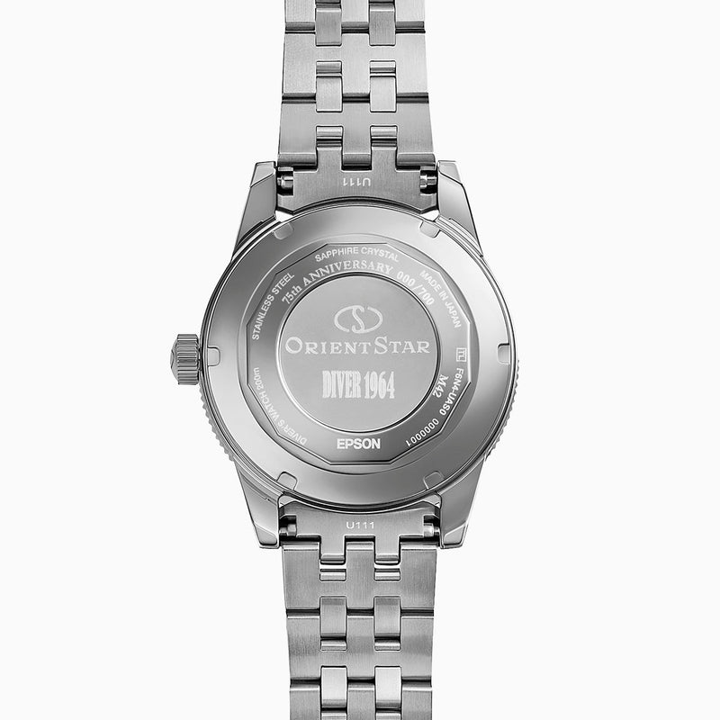 オリエントスターM42 ダイバー 1964 1st エディション F6 デイト 200m