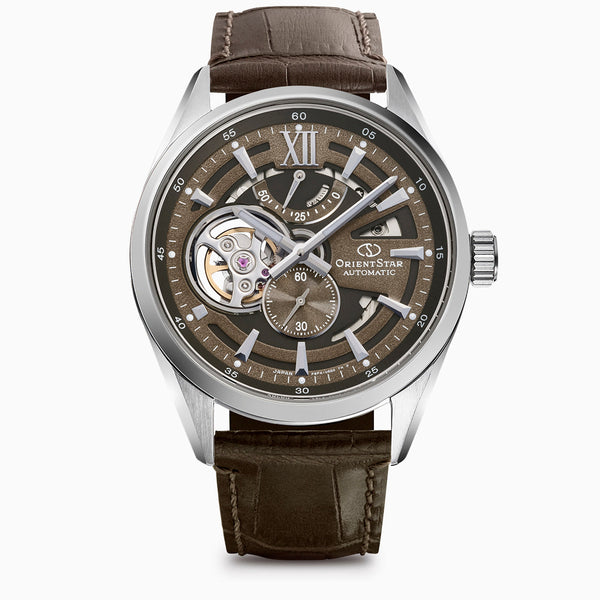 ORIENT STAR ブラウンレザー 時計 with ORIENT STAR｜オリエントスター公式オンラインストア