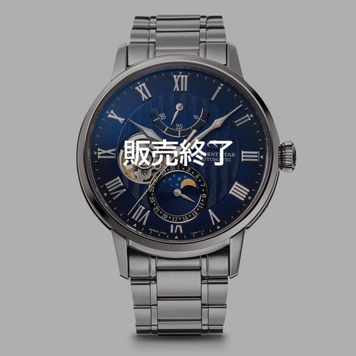 M45 F7 メカニカルムーンフェイズ RK-AY0103L