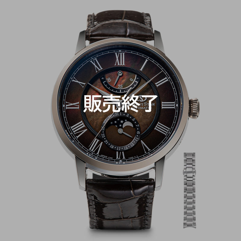 M45 F7 メカニカルムーンフェイズ RK-AY0120A 数量限定モデル