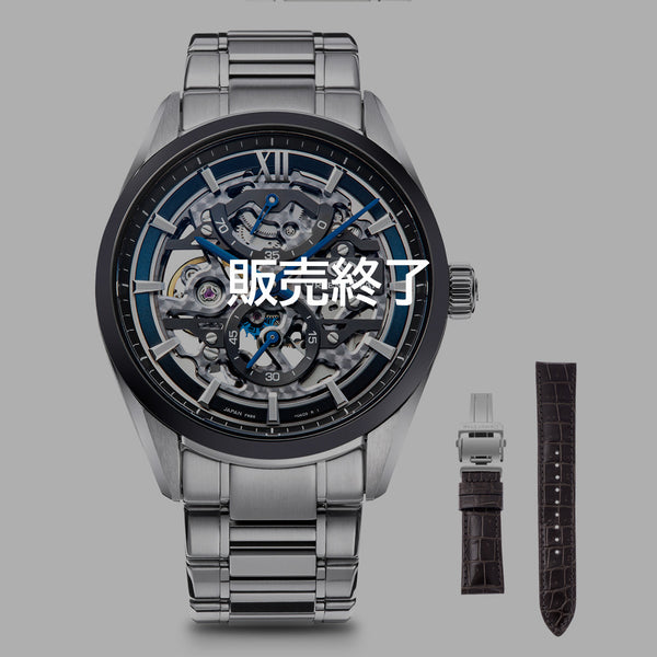 M34 F8 スケルトン ハンドワインディング RK-AZ0103L 数量限定モデル