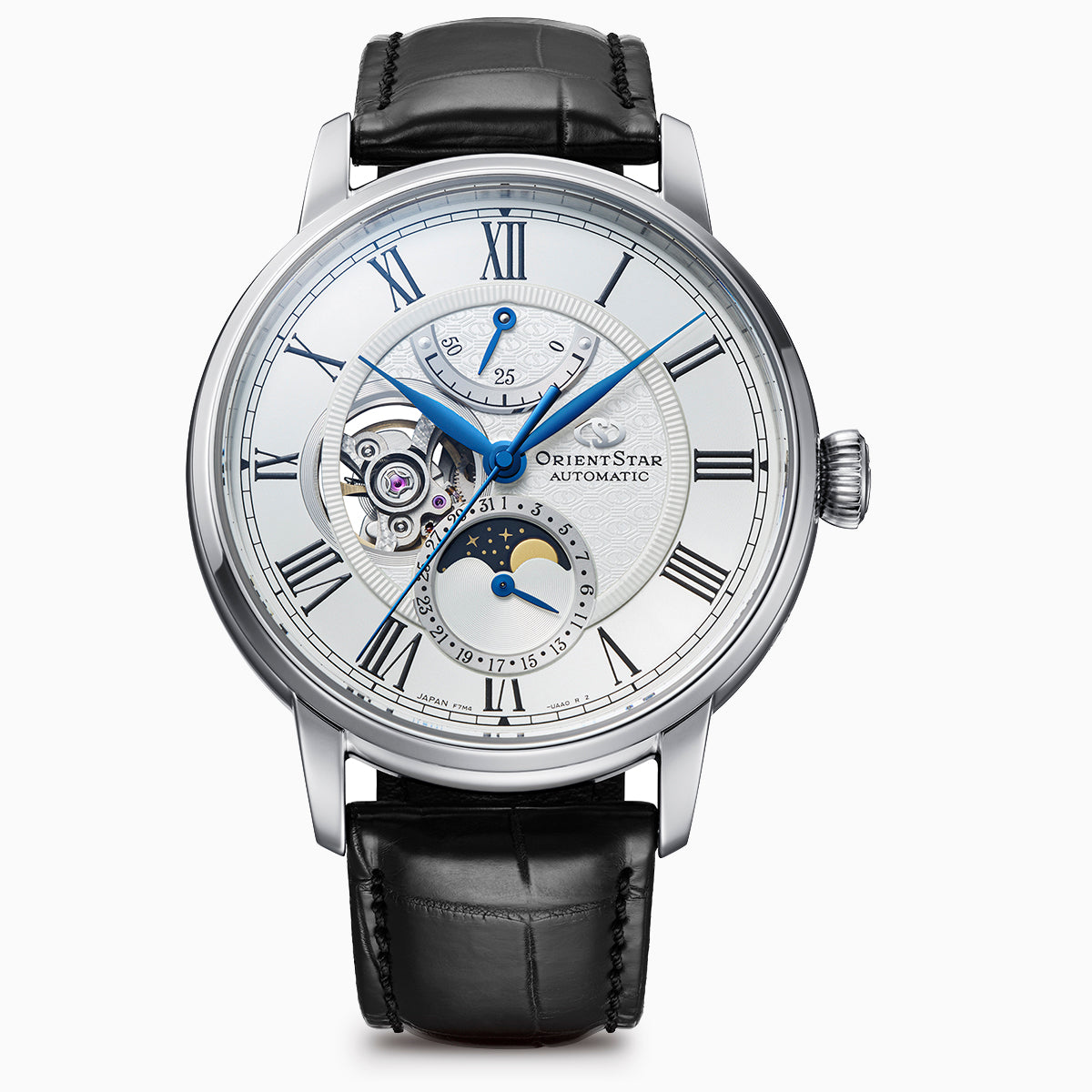 オリエントスター　メカニカル　ムーンフェイズ MECHANICAL MOON PHASE｜Classic Collection｜Orient Star