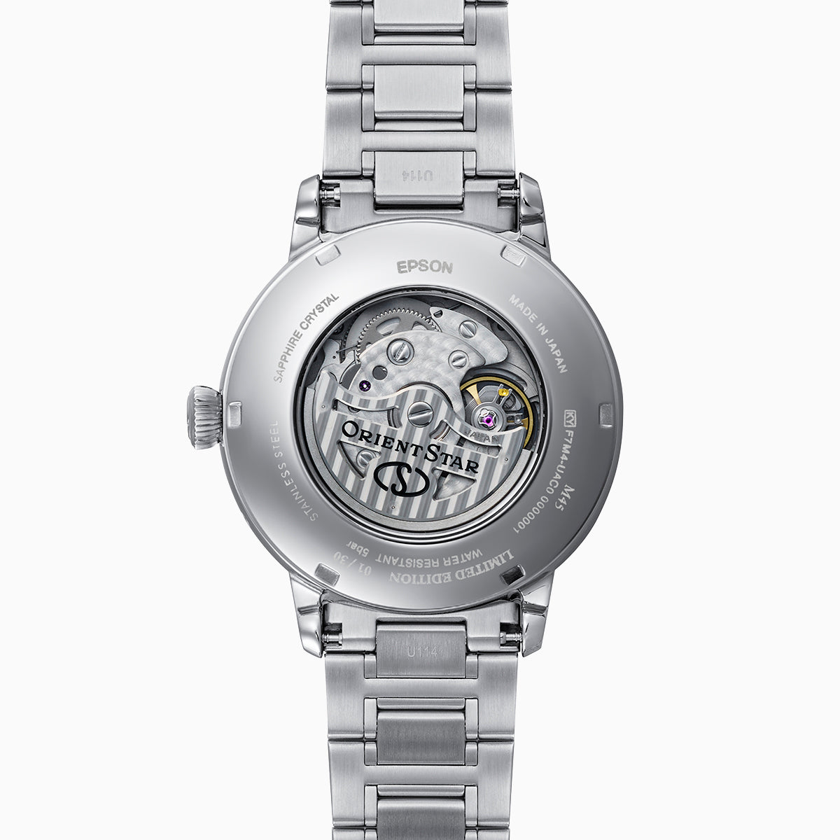 M45 F7 メカニカルムーンフェイズ RK-BT0004L ストア限定モデル