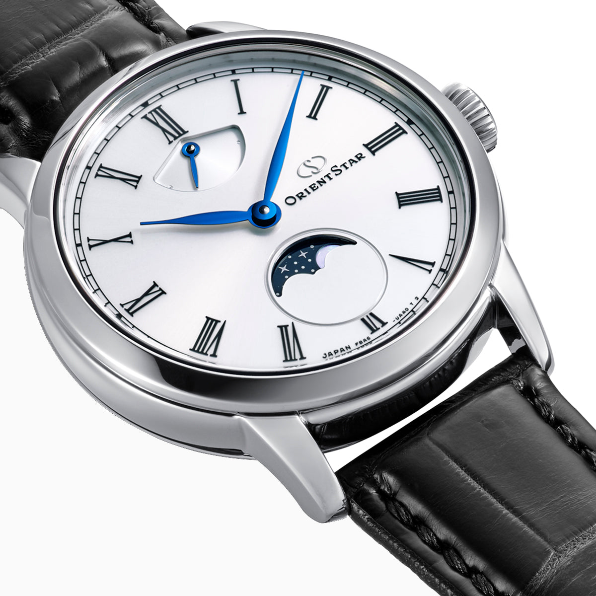 M45 F8 メカニカルムーンフェイズ ハンドワインディング RK-BW0001S