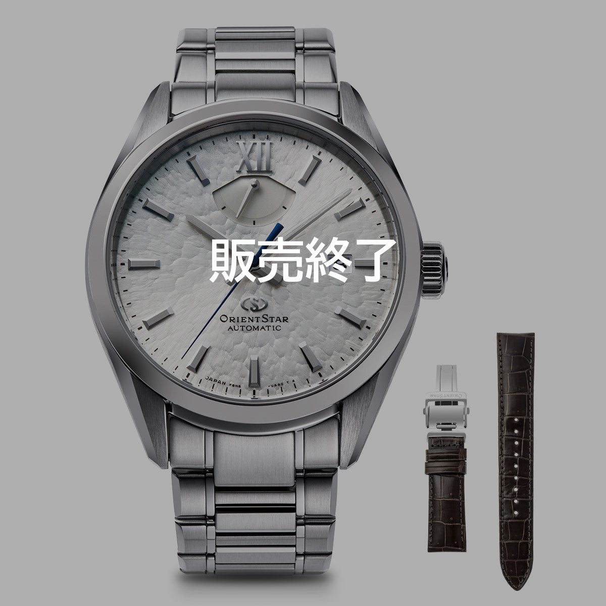 F8 DATE 2024SS│with ORIENT STAR