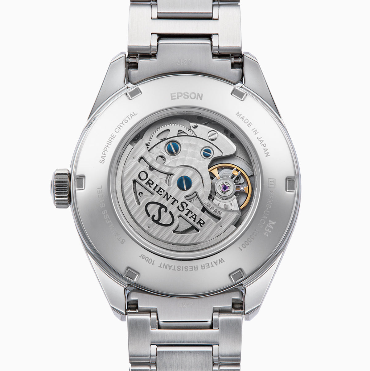 オリエントスターM34 F8 デイト RK-BX0005E