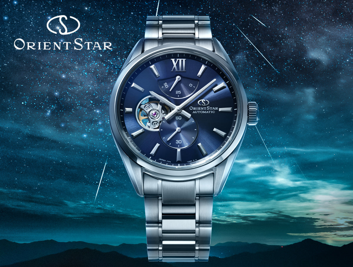 Ori　オーダーメードPC Orient Star Contemporary M34 F7 Semi Skeleton Automatic RE