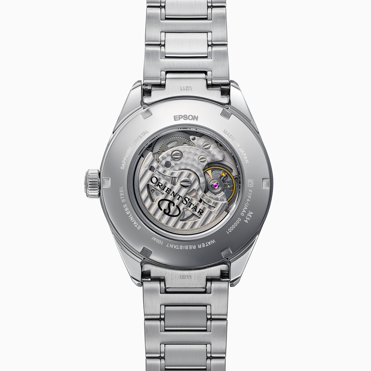 オリエントスターM34 F7 セミスケルトン RK-BY0011S