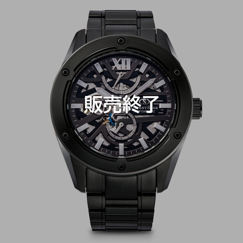 オリエントスターM34 アバンギャルド F8 スケルトン RK-BZ0004B