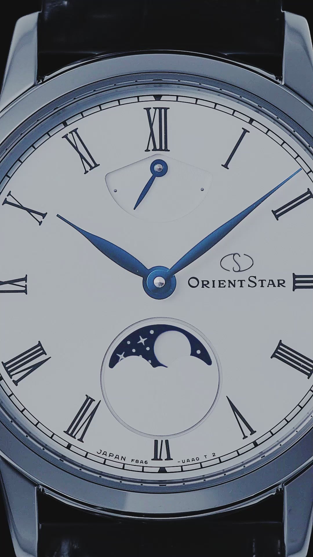 M45 F8 メカニカルムーンフェイズ ハンドワインディング RK-BW0001S