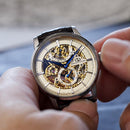 M45 F8 スケルトン ハンドワインディング RK-AZ0001S