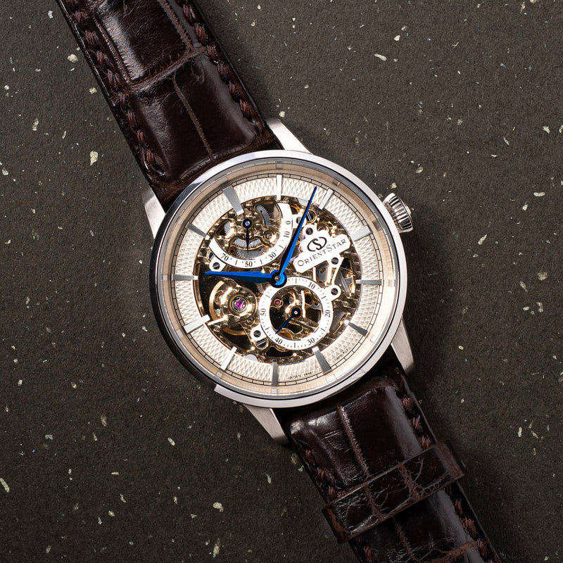 オリエントスタースケルトン RK-DX0001S - 腕時計(アナログ)