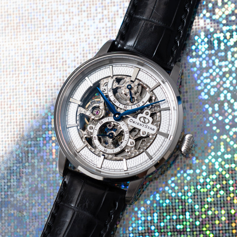 【新品・未使用】オリエントスター RK-AZ0002S 腕時計 フルスケルトン