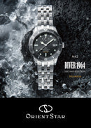 M42 ダイバー1964 2ndエディション F6 デイト 200ｍ チタン RK-AU0701B