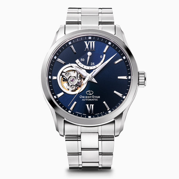 正規品特価オリエントORIENT 腕時計 セミスケルトン 機械式 クラシック 新品 RN-AG0007B 未使用品 その他