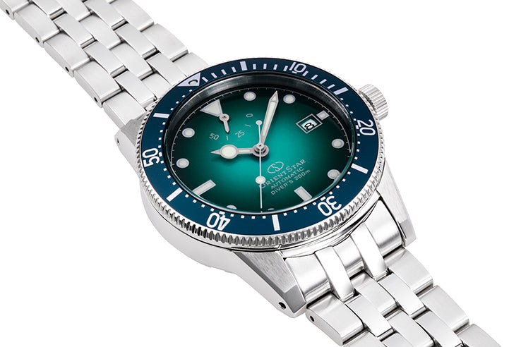 Diver1964 2nd edition｜with ORIENT STAR