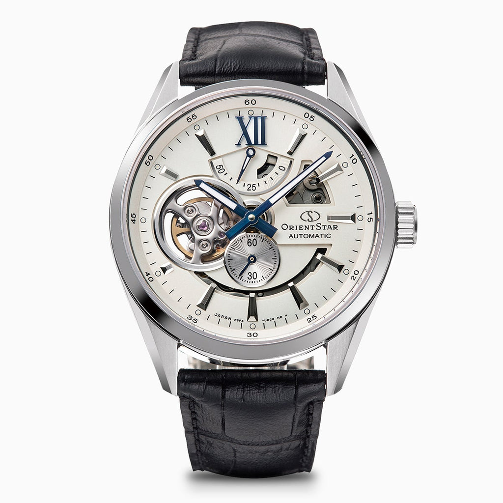 自動巻き【極美品】オリエントスターRK-AV0007Sコンテンポラリー箱付きメンズ腕時計