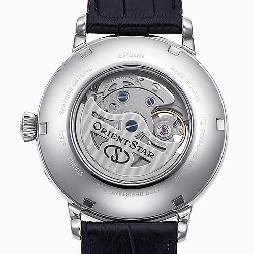 オリエントスター M45 F7 メカニカルムーンフェイズ RK-AY0112S ストア限定