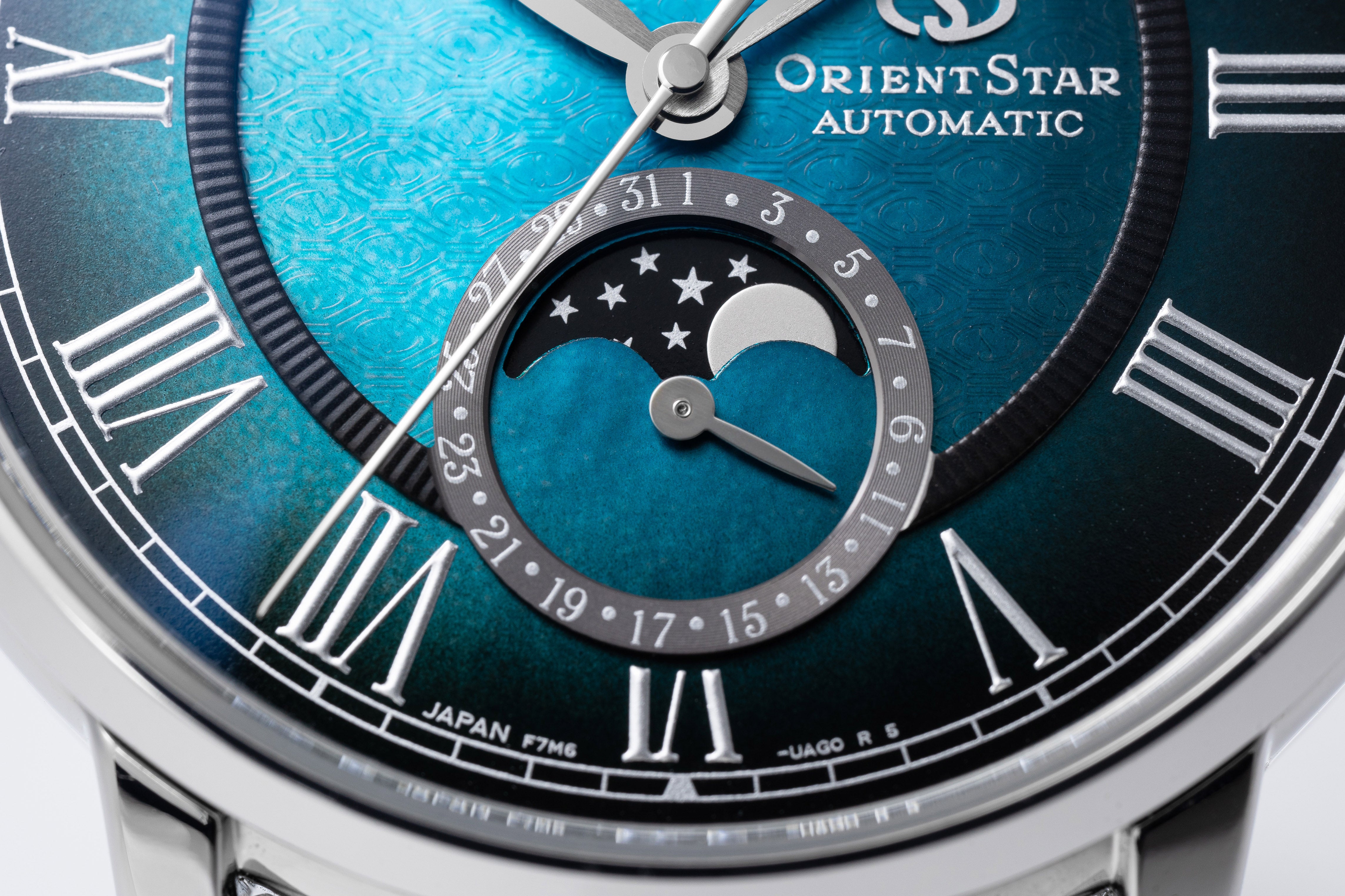 Mechanical Moon Phase｜with ORIENT STAR