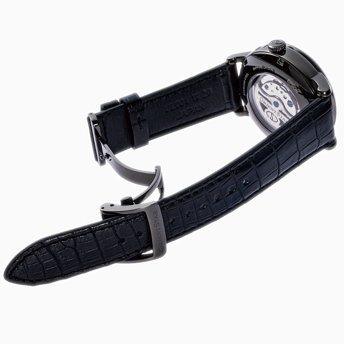 ORIENT STAR M45 F7 RK-AY0122N【中古美品】 M45 F7 メカニカルムーンフェイズ RK-AY0122N ストア限定モデル