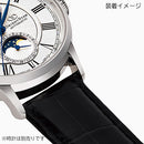 本ワニ皮革バンド　RK-L00101B　ブラック