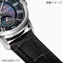 本ワニ皮革バンド RK-L00103N　グレー