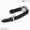 本ワニ皮革バンド RK-L00103N　グレー