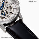 コードバン皮革バンド　RK-L01M01B　ブラック