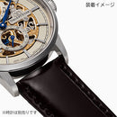 コードバン皮革バンド　RK-L01M02Y　ブラウン