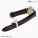 コードバン皮革バンド　RK-L01M02Y　ブラウン